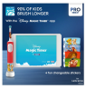 Braun | Electric Toothbrush | Vitality PRO Kids 3+ Lion King | Rechargeable | For children | Number of brush heads included 1 | 
