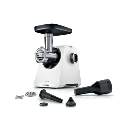 Bosch MFWS607W Meat mincer, Power 2100 W, White