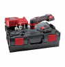 Flex The smart cordless polisher 12 V, rotary and random orbital free-running | PXE 80 12-EC/2.5 SET