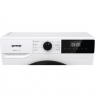Gorenje Dryer Machine | D2HNE7E | Energy efficiency class E | Front loading | 7 kg | Heat pump | LED | Depth 51 cm | White