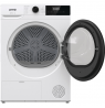 Gorenje Dryer Machine | D2HNE7E | Energy efficiency class E | Front loading | 7 kg | Heat pump | LED | Depth 51 cm | White