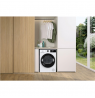 Gorenje Dryer Machine | D2HNE7E | Energy efficiency class E | Front loading | 7 kg | Heat pump | LED | Depth 51 cm | White
