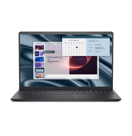Dell Pro 15 Essential PV15255 | Carbon Black | 15.6 " | FHD | 1920 x 1080 pixels | AMD Ryzen 5 | 7520U | 8 GB | LPDDR5 | Solid-s