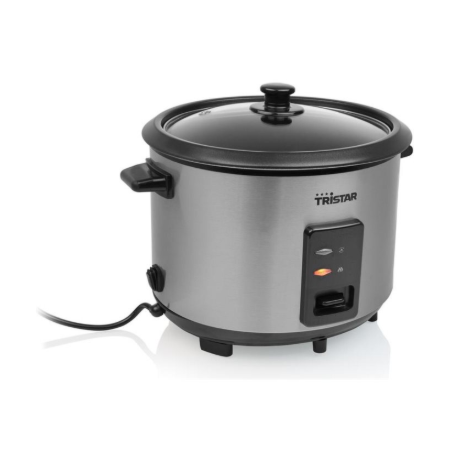 Tristar RK-6148 Rice cooker, 1.8 L, Stainless Steel