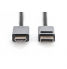 Digitus 4K DisplayPort Adapter Cable, DP - HDMI Type A | DB-340202-018-S | 1.8 m