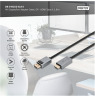 Digitus 4K DisplayPort Adapter Cable, DP - HDMI Type A | DB-340202-018-S | 1.8 m