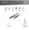 Digitus 8K HDMI Ultra High Speed Connection Cable | DB-330200-020-S | 2 m
