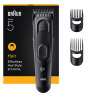 Braun Hair Clipper | HC5530 Series 5 | Cordless | Number of length steps 17 | Black