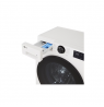 LG F2X50S9TWB Washing machine, A, Front loading, Washing capacity 9 kg, Depth 47.5 cm, 1200 RPM, White | LG