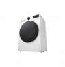 LG F2X50S9TWB Washing machine, A, Front loading, Washing capacity 9 kg, Depth 47.5 cm, 1200 RPM, White | LG