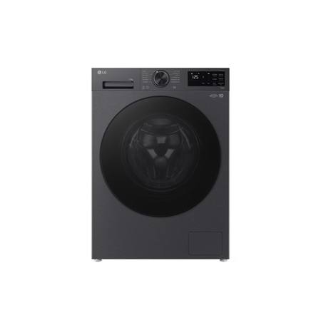 LG Washing machine | F4X5011TBB | Energy efficiency class A | Front loading | Washing capacity 11 kg | 1400 RPM | Depth 57 cm | 