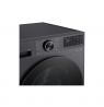 LG Washing machine | F4X5011TBB | Energy efficiency class A | Front loading | Washing capacity 11 kg | 1400 RPM | Depth 57 cm | 