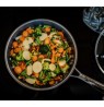 Kohersen NX CERAMIC frying pan with lid, 24 cm