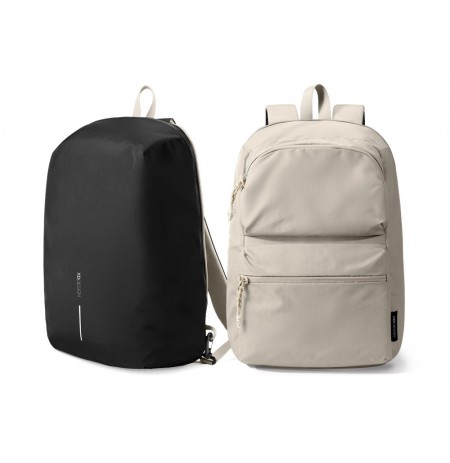 XD DESIGN Switch 2-in-1 Backpack BLACK/OAK P706.3319