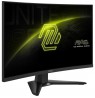 MSI Monitor 27" MAG 275CQF E18  27"  WQHD 180Hz