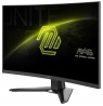 MSI Monitor 27" MAG 275CQF E18  27"  WQHD 180Hz
