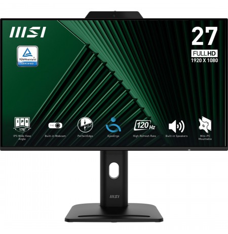 MSI Monitor 27" PRO MP272PMG FHD 120Hz