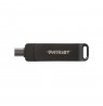 Flashdrive PATRIOT Rage R550 32GB 100 MB/S USB A+C Swivel Design (PE32GR550DSAD) Black