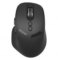 Savio MB-06 mouse Universal Ambidextrous Bluetooth 3800 DPI