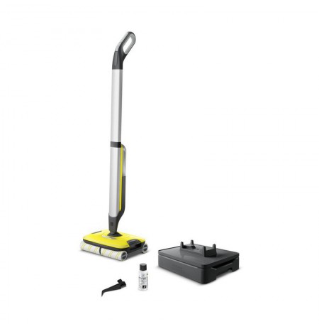 Kärcher FC 7 Cordless Bagless Silver, Yellow
