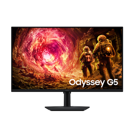Samsung | Odyssey QHD G5 G50F | 27 " | IPS | QHD | 16:9 | 180 Hz | 1 ms | 2560 x 1440 pixels | 300 cd