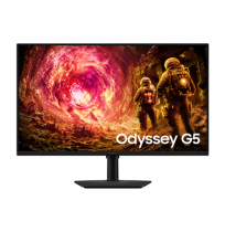 Samsung | Odyssey QHD G5 G50F | 27 " | IPS | QHD | 16:9 | 180 Hz | 1 ms | 2560 x 1440 pixels | 300 cd