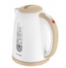 Concept RK2331 electric kettle 1.7 L 2200 W Beige, White