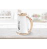 Concept RK2331 electric kettle 1.7 L 2200 W Beige, White