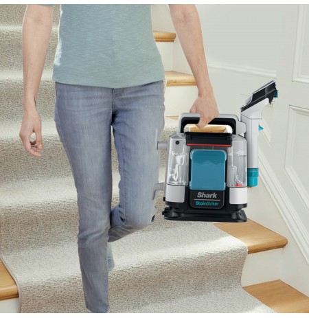 Sharkclean PX200EUT carpet cleaning machine Handheld Deep/interim White