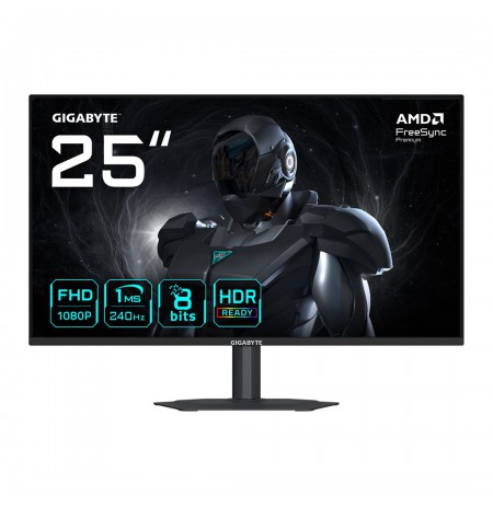 MONITOR GIGABYTE LED 24,5" G25F2A 240Hz