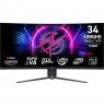 MSI Monitor 34" MPG 346CQRF X24 WQHD 240Hz