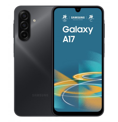Samsung SM-A175FZKBEUE smartphone 17 cm (6.7") Hybrid Dual SIM 4G USB Type-C 4 GB 128 GB 5000 mAh Black