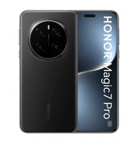 Honor Magic7 Pro 17.3 cm (6.8") Dual SIM Android 15 5G USB Type-C 12 GB 512 GB 5270 mAh Black