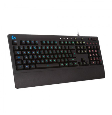 Logitech G213 PRODIGY Laidinė žaidimų klaviatūra, RGB Apšvietimas, USB, US Int, Juoda