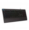 Logitech G213 PRODIGY Laidinė žaidimų klaviatūra, RGB Apšvietimas, USB, US Int, Juoda