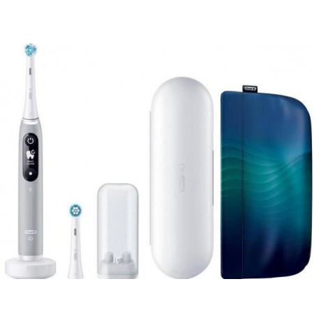 Šepetėlio atngalis Oral-B iO Series 6 Grey Opal Luxe Editon