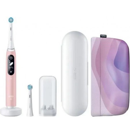 Šepetėlio atngalis Oral-B iO Series 6 Pink Sand Luxe Edition
