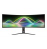 LC-Power 49" LC-M49QCK Curved VA+DP+2xHDMI
