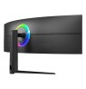 LC-Power 49" LC-M49QCK Curved VA+DP+2xHDMI