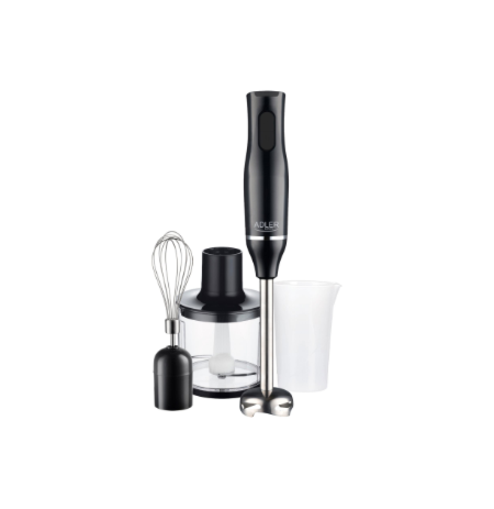 Adler Hand Blender | AD 4620 | Hand Blender | 800 W | Number of speeds 2 | Black