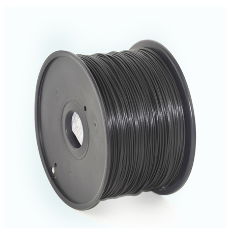 Flashforge ABS plastic filament  1.75 mm diameter, 1kg/spool, Black
