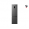 TCL Refrigerator | RC382BXC0EU | Energy efficiency class C | Free standing | Combi | Height 203 cm | No Frost system | Fridge ne