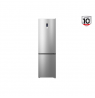 TCL Refrigerator | RP409BLE0EE | Energy efficiency class E | Free standing | Combi | Height 185 cm | No Frost system | Fridge ne