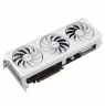 Asus Prime Radeon RX 9070 XT White OC Edition 16GB GDDR6 | AMD | 16 GB | Radeon RX 9070 XT | GDDR6 | HDMI ports quantity 1 | PCI