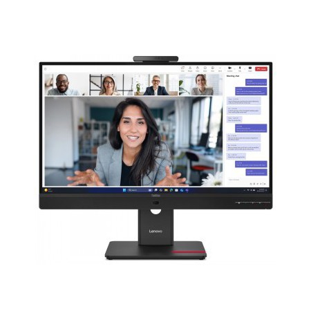 LENOVO 27" T27QD-4V QHD IPS 16:9 120HZ HDMI/DP/USB-C(100W)/RJ45/WEBCAM/SPEAKERS