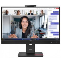 LENOVO 27" T27QD-4V QHD IPS 16:9 120HZ HDMI/DP/USB-C(100W)/RJ45/WEBCAM/SPEAKERS