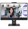 LENOVO 27" T27QD-4V QHD IPS 16:9 120HZ HDMI/DP/USB-C(100W)/RJ45/WEBCAM/SPEAKERS