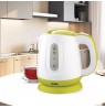Electric kettle MAESTRO MR013 1 L 1100 W (MR-013-GREEN) Green, White