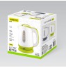 Electric kettle MAESTRO MR013 1 L 1100 W (MR-013-GREEN) Green, White