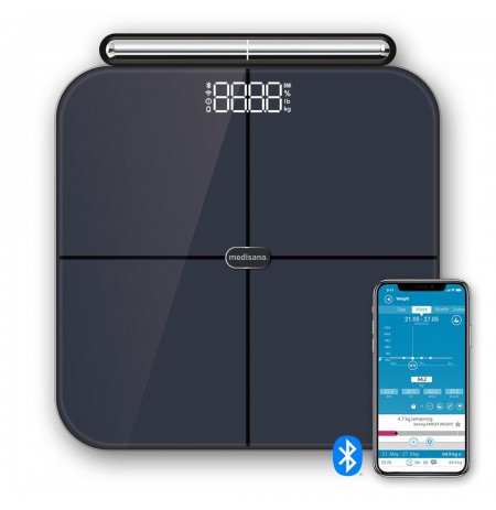 Medisana BS 850 holistic 8-point analytical scale